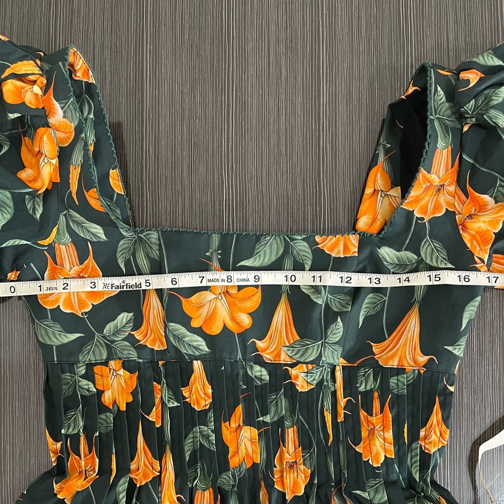 Agua by Agua Bendita Caramelo Sabanero Nocturno Mini Dress NWT Size S - Picture 9 of 16